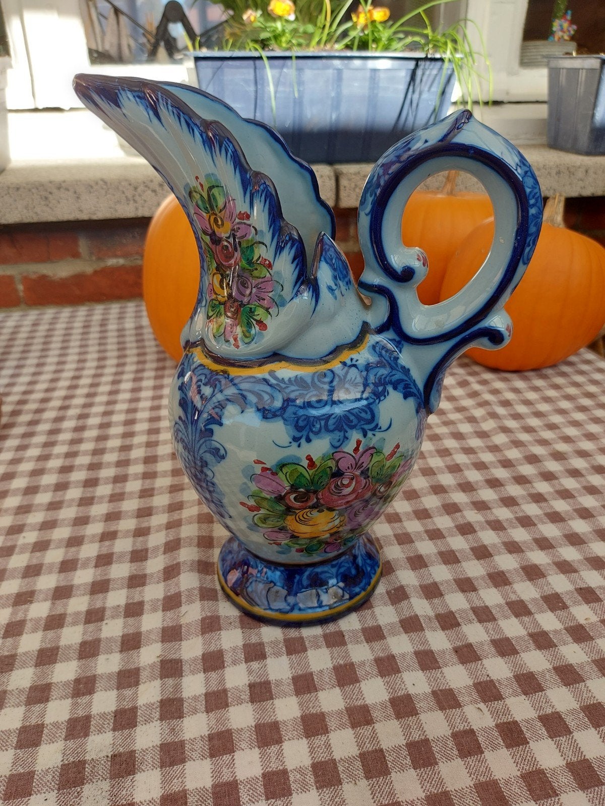 porseleinen kan, Antiek en Kunst, Ophalen of Verzenden