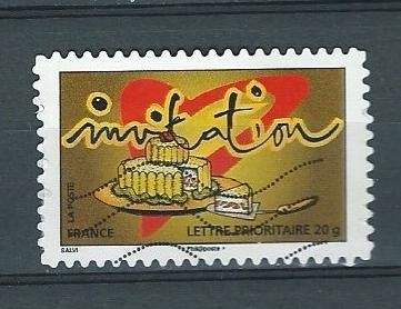 FRANCE, Enlèvement ou Envoi, Affranchi