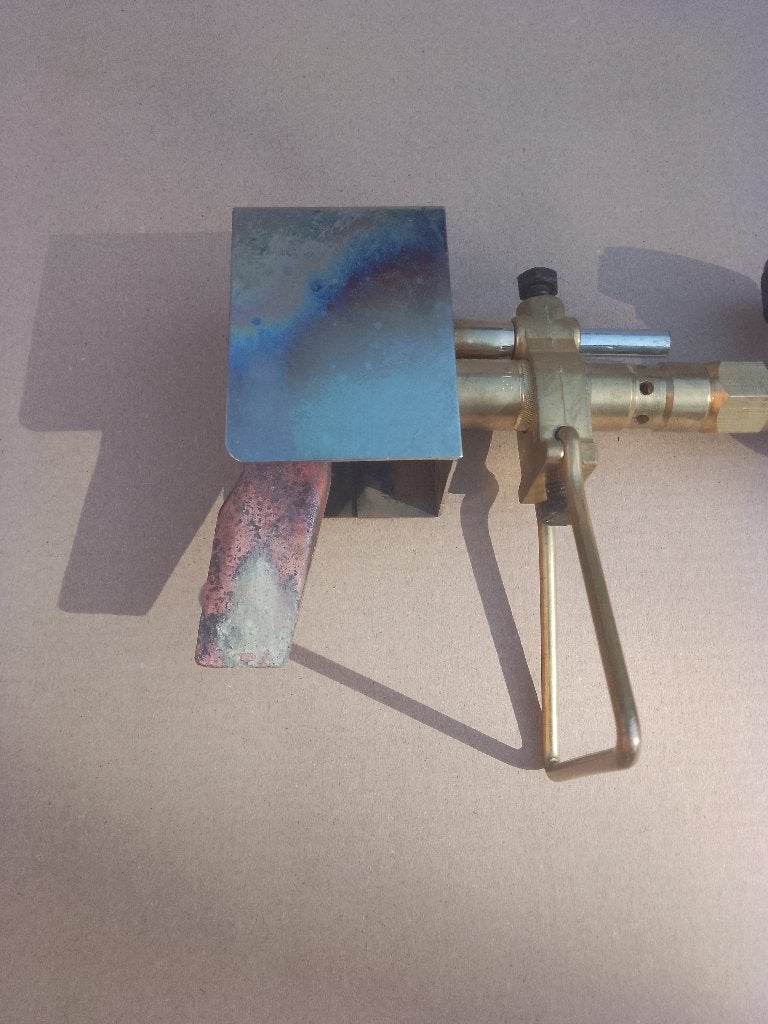 Gas soldeerbout, Ophalen of Verzenden, Zo goed als nieuw, Overige typen