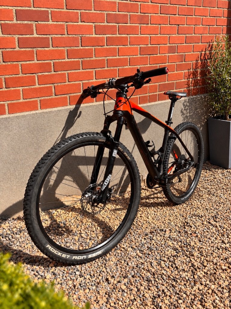 *CUBE Full Carbone*, Fietsen en Brommers, Gebruikt, Hardtail, Schijfrem, Ophalen