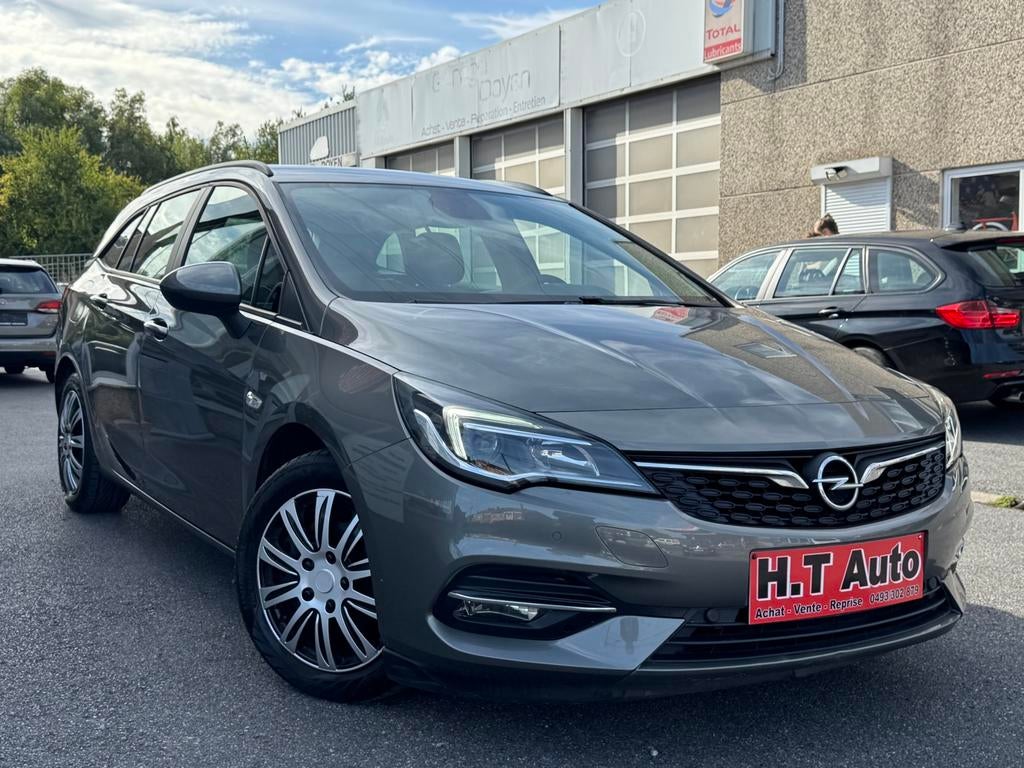Opel Astra Astra Sports Tourer 1.5 Turbo D/Euro6d/airco/Gps!, 90 kW, Argent ou Gris, Achat, Euro 6
