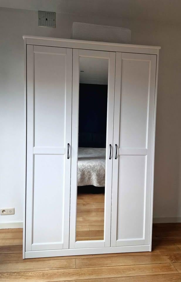 Armoire SONGESAND, Huis en Inrichting, Kasten | Kleerkasten, Ophalen, Gebruikt, 100 tot 150 cm, 50 tot 75 cm