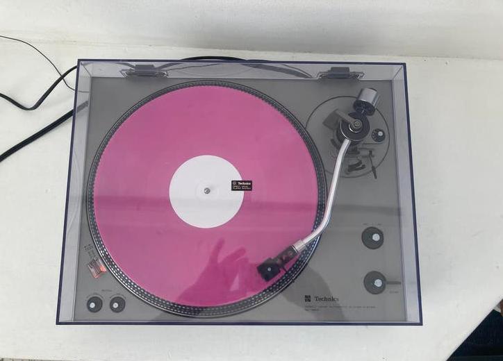 Technics SL-1400 turtable, Enlèvement, Comme neuf, Technics