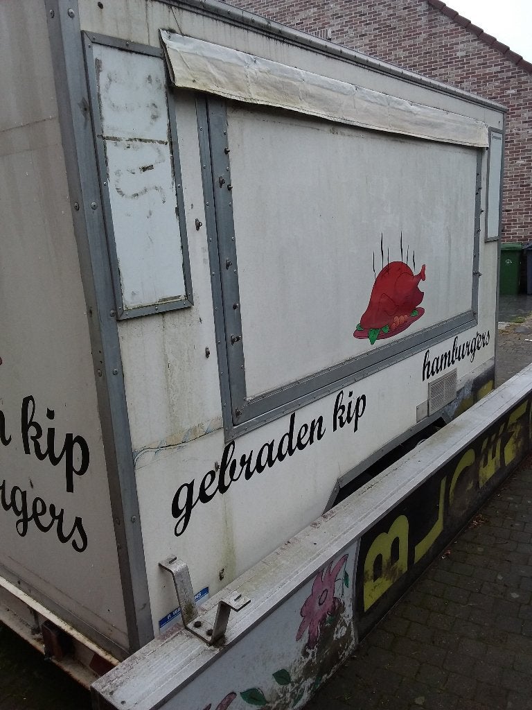 foodtruck kippen of hamburgers te koop, Articles professionnels, Enlèvement, Autres types