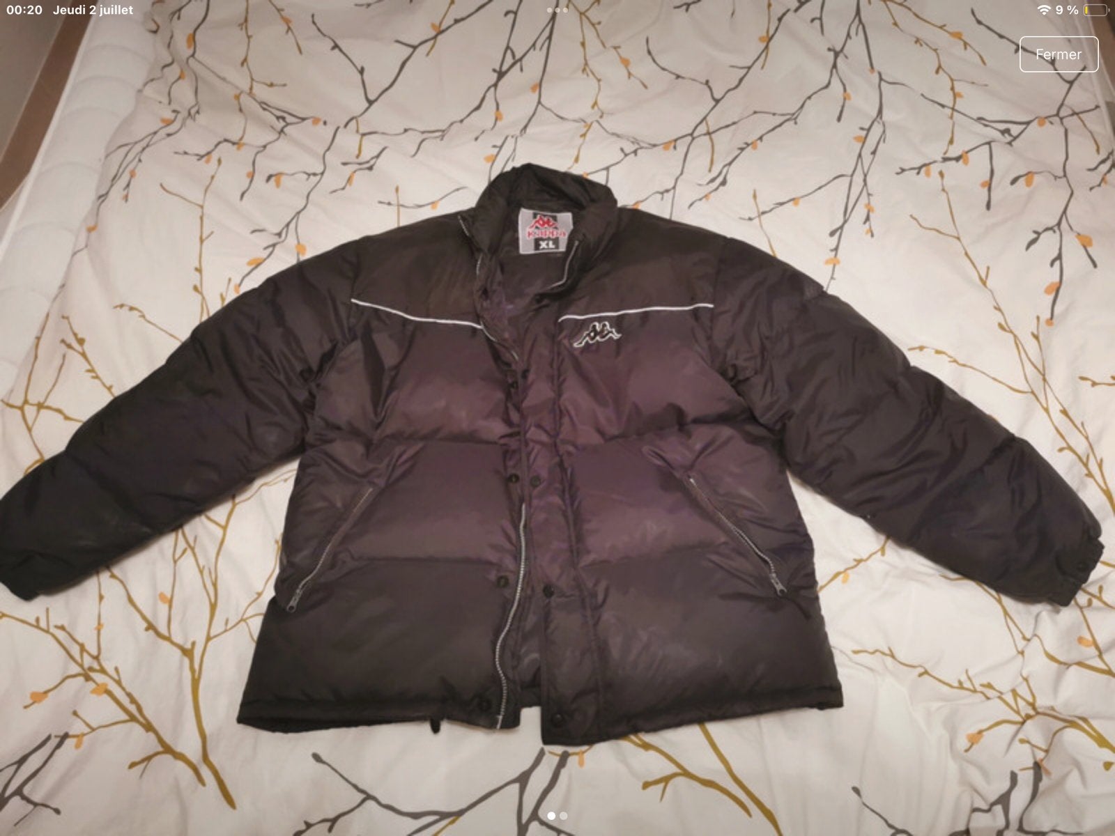Kappa winterjas, super conditie, grote maten, Ophalen of Verzenden, Zo goed als nieuw
