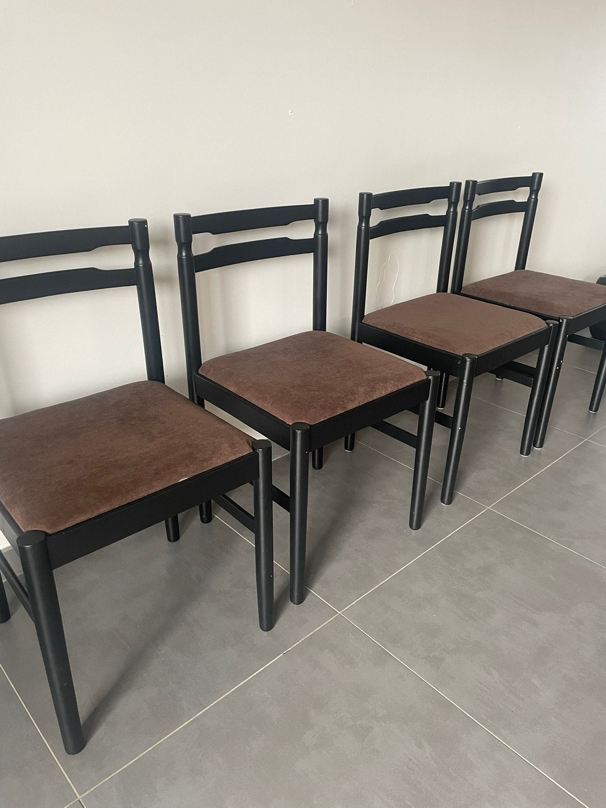 Vintage stoelen te koop €5 per stuk, Ophalen, Zo goed als nieuw