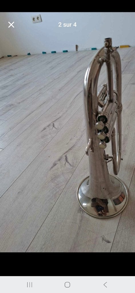 Bugle hudson spécial, Enlèvement, Comme neuf, Cuivre