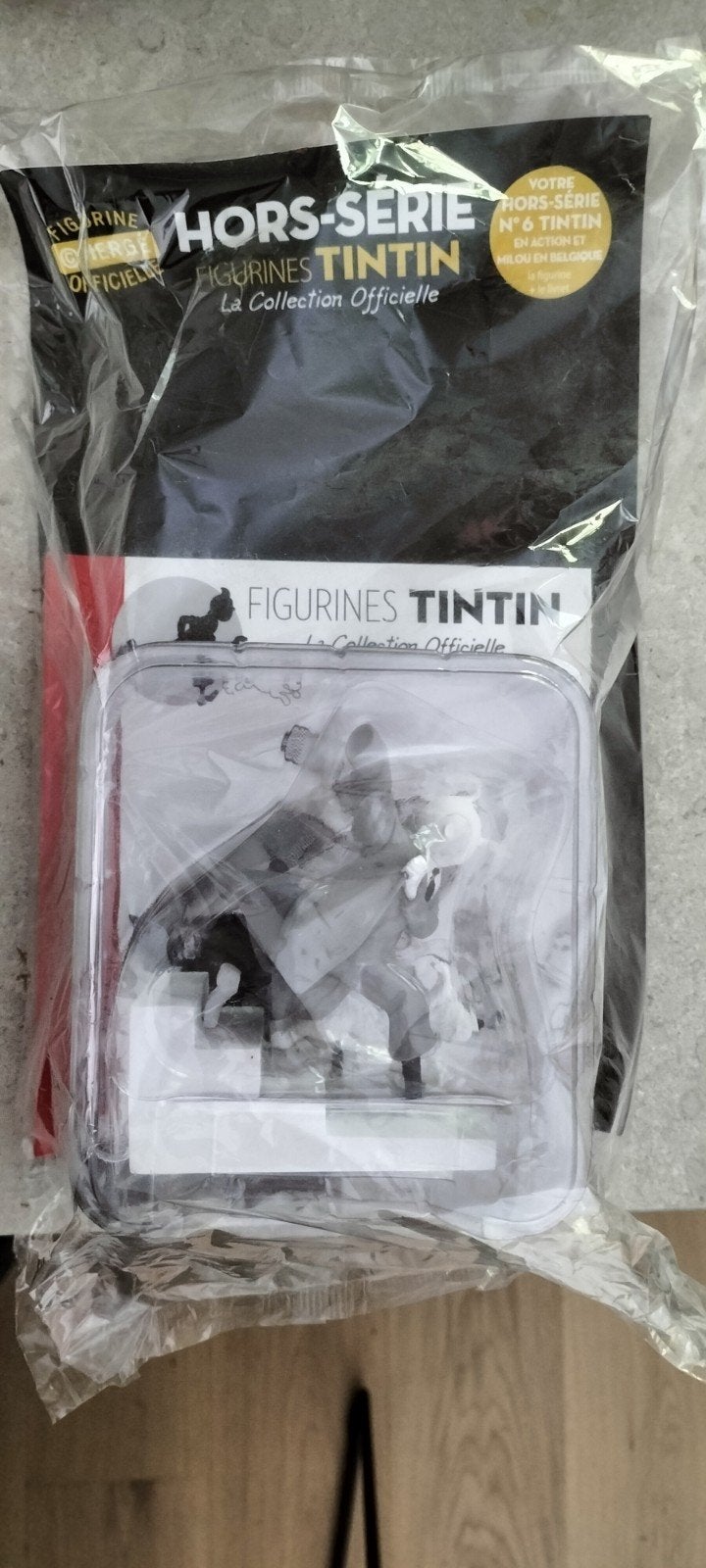 Tintín figurines hors-série n. 6, Enlèvement