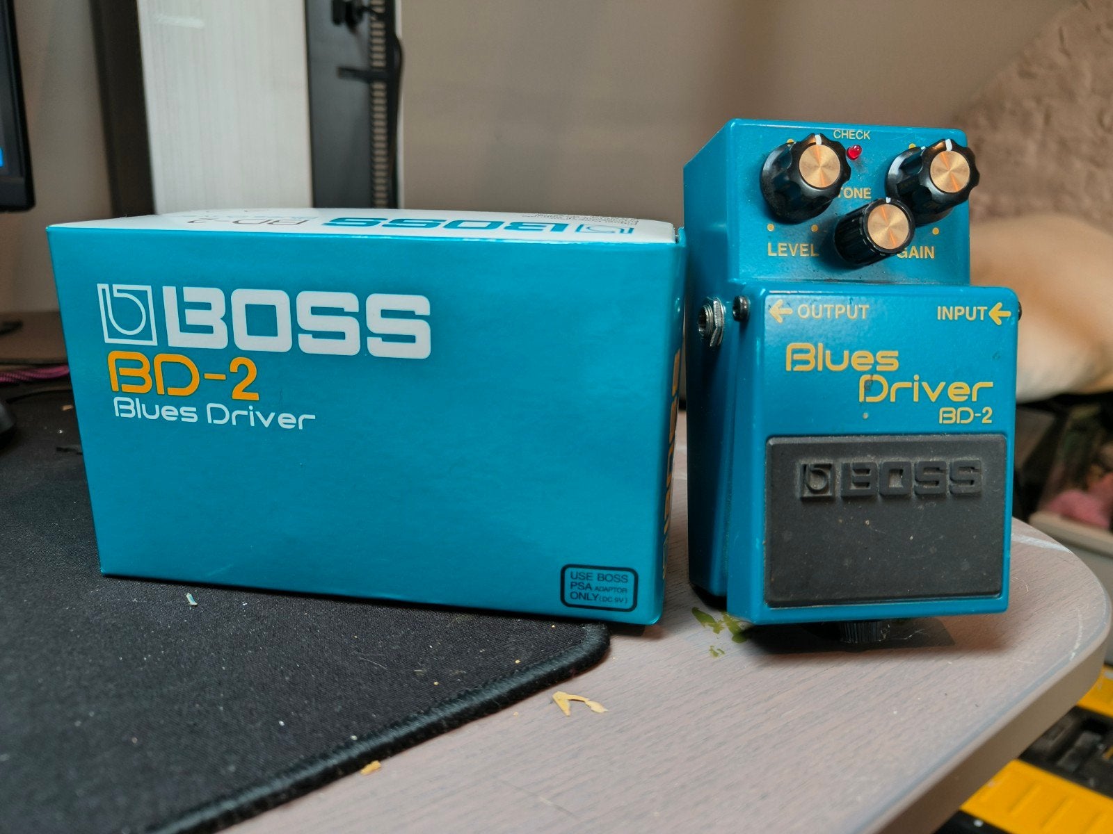 BOSS BD-2 Blues Driver, Muziek en Instrumenten, Ophalen of Verzenden, Zo goed als nieuw, Distortion, Overdrive of Fuzz