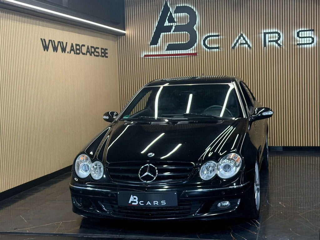 Mercedes-Benz CLK-Klasse 200 KOMPRESSOR AVANTGARDE * GARANTI, Auto's, 4 zetels, Gebruikt, 135 kW, 4 cilinders