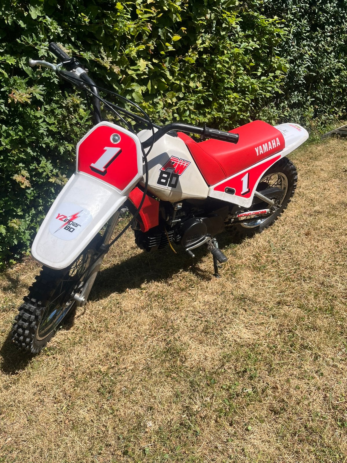 Yamaha pw80 piwi 80, Motoren, Motoren | Yamaha, Particulier