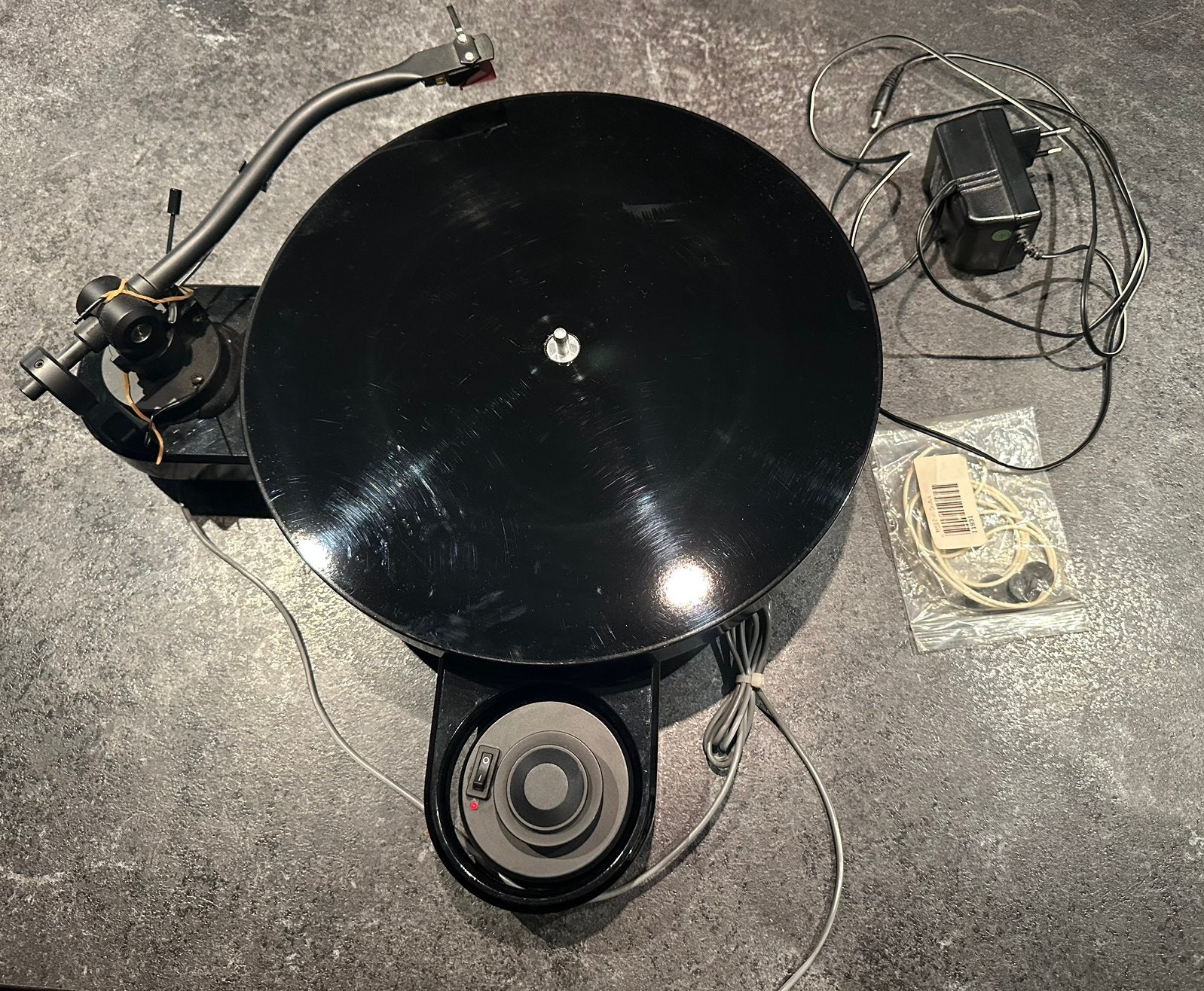 Platine Vinyle  - Pro-Ject RPM 1.3 Genie avec Accessoires, Musique & Instruments, Enlèvement, Utilisé, Platine, Autres marques