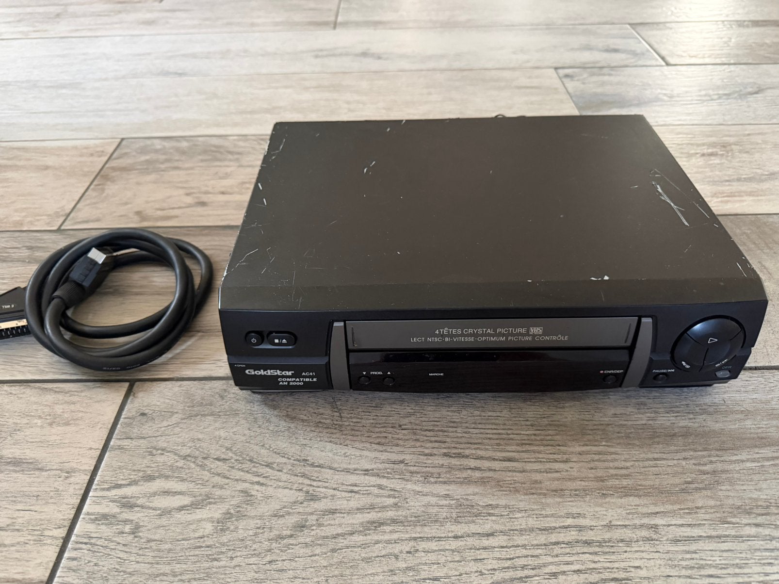 Lecteur VHS - cassette video, Enlèvement ou Envoi, Utilisé, Cassette vidéo