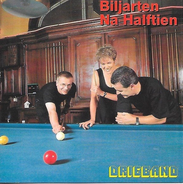 Biljarten Na Halftien – Drieband, CD & DVD, Enlèvement ou Envoi