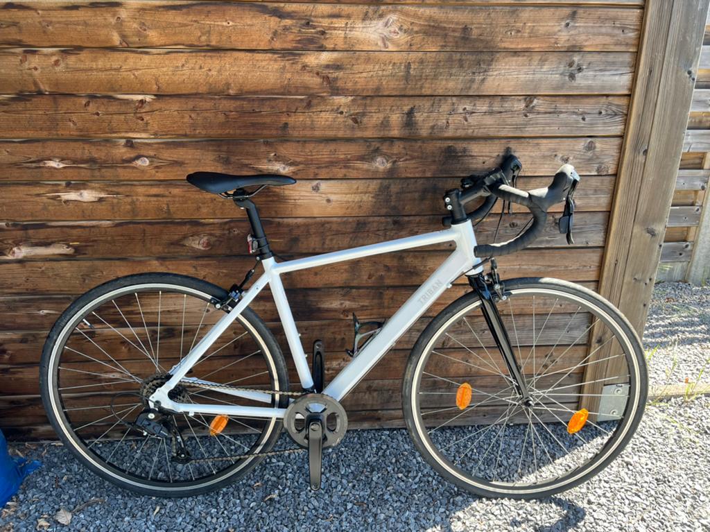 Koersfiets Triban RC Women maat S, Fietsen en Brommers, Fietsen | Heren | Sportfietsen en Toerfietsen, Ophalen, Zo goed als nieuw