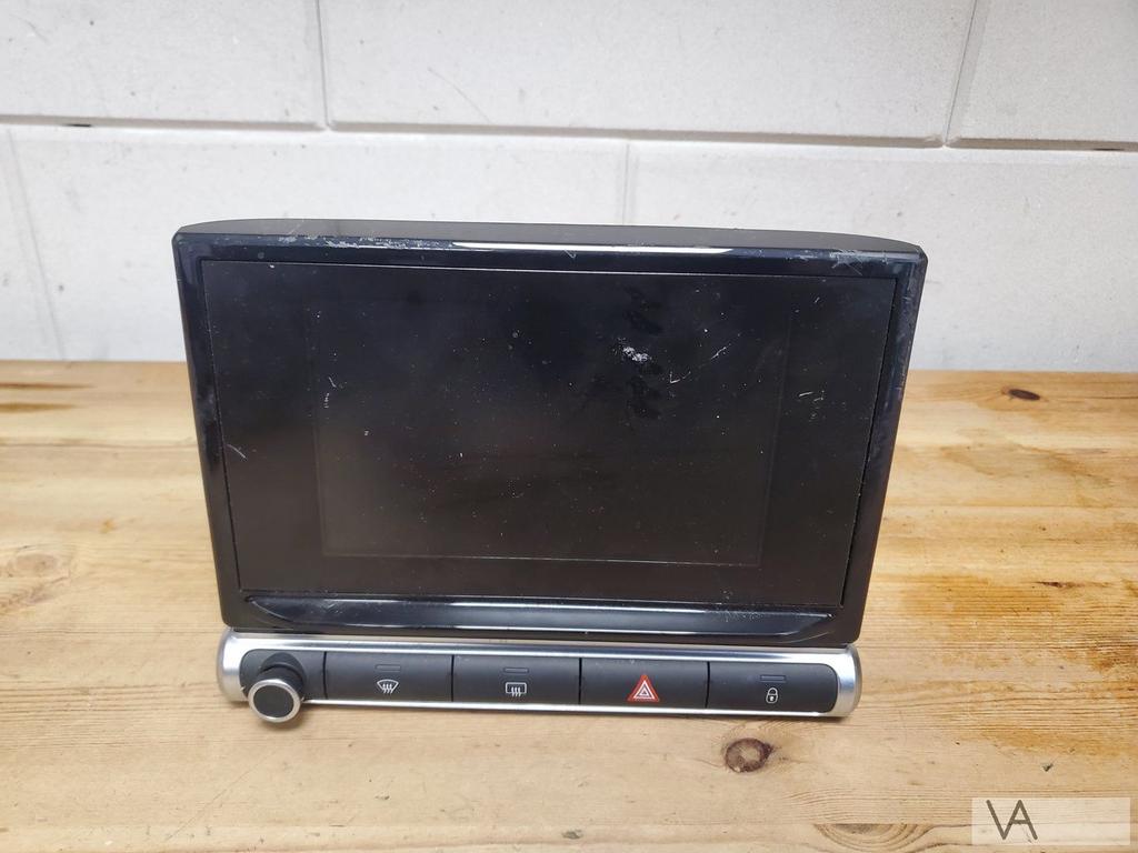 Peugeot 208 2008 308 Corsa F navigatie display 9812006580, Gebruikt, -, -, Ophalen of Verzenden