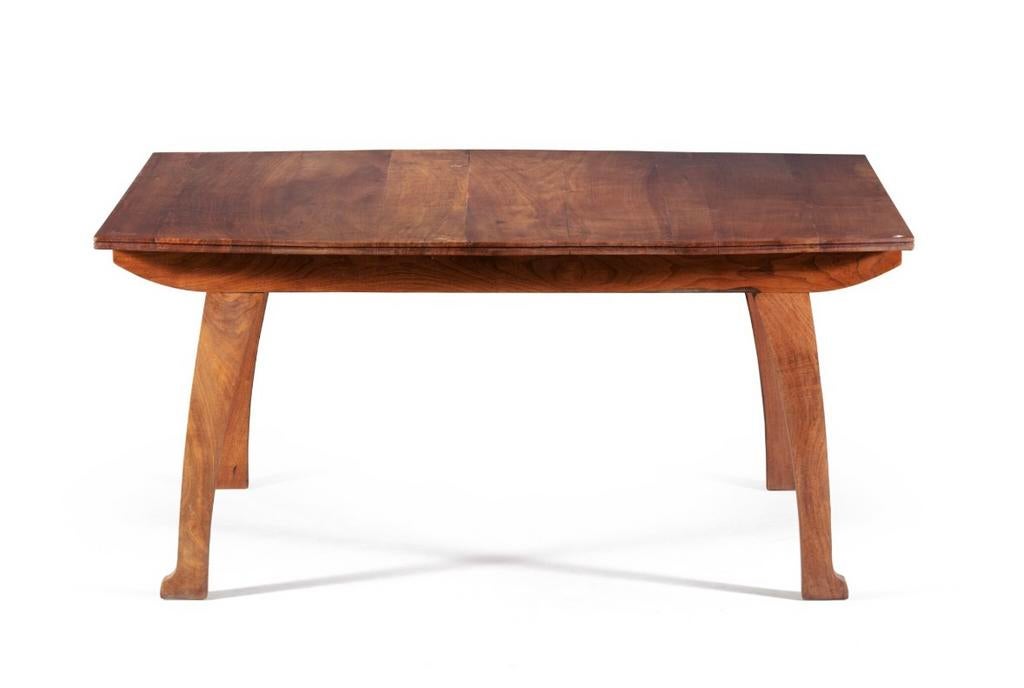GUSTAVE SERRURIER-BOVY RESEDA TABLE 1903, Antiquités & Art, Antiquités | Meubles | Tables, Enlèvement ou Envoi