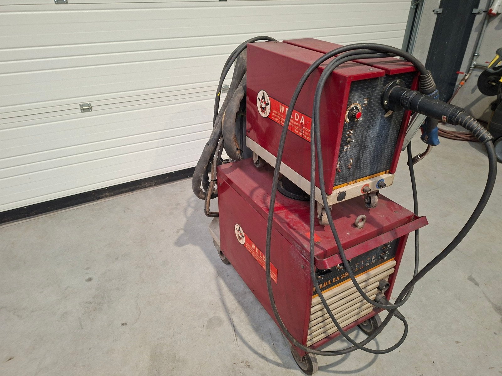 Selco 350 semi-automatique, Enlèvement