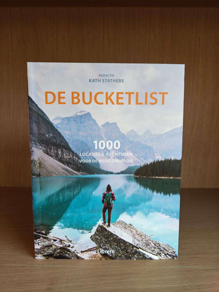 Kath Stathers - De bucketlist, Ophalen of Verzenden