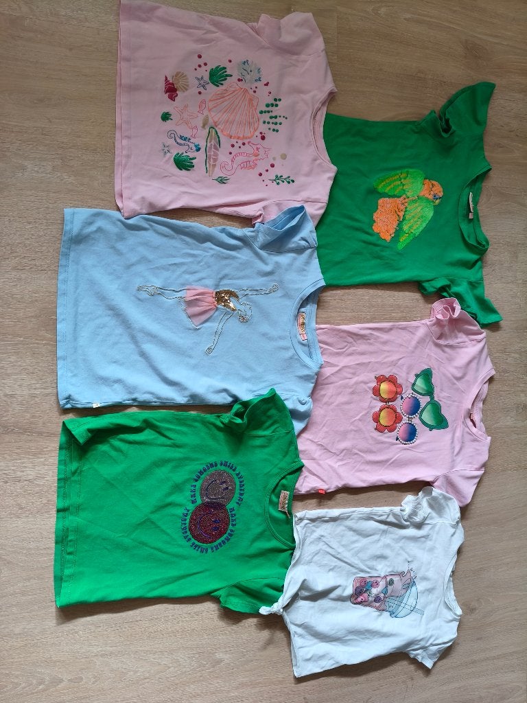 T-shirts someone 122, Meisje, Ophalen of Verzenden, Zo goed als nieuw, Setje