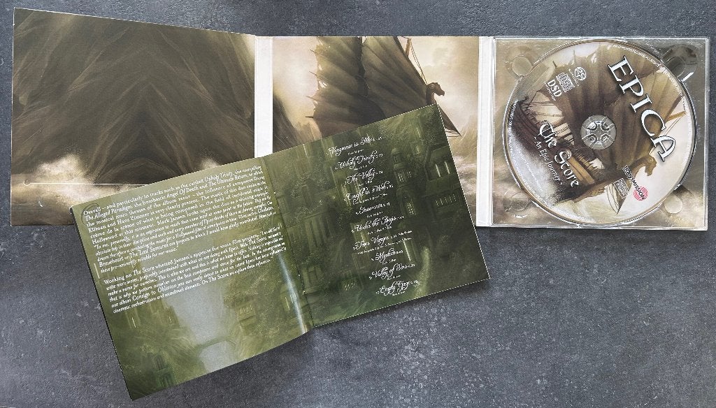 EPICA - The score: An epic story ( SACD ), CD & DVD, Envoi, Comme neuf, Metal, Album