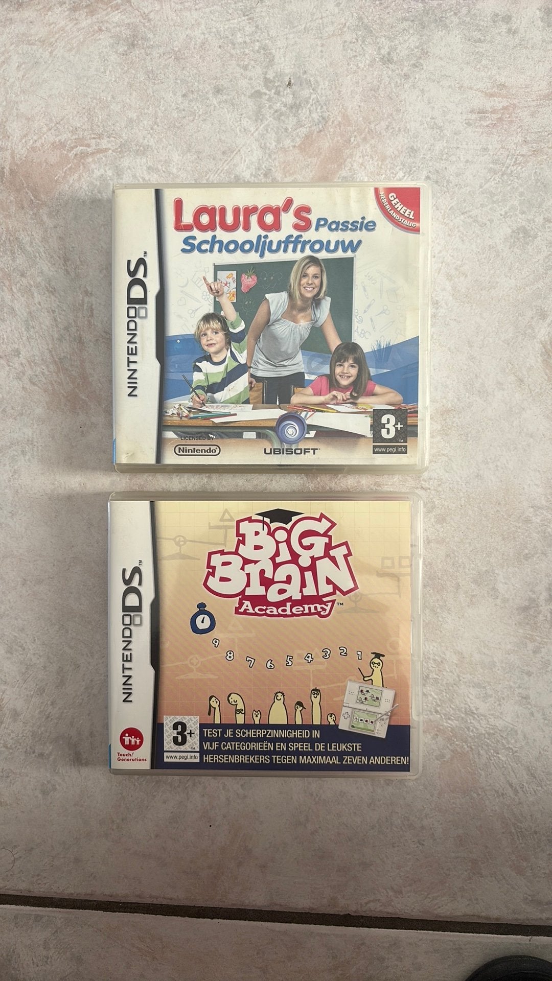 Nintendo DS spelletjes, Ophalen, Puzzel en Educatief, Gebruikt, 3 spelers of meer