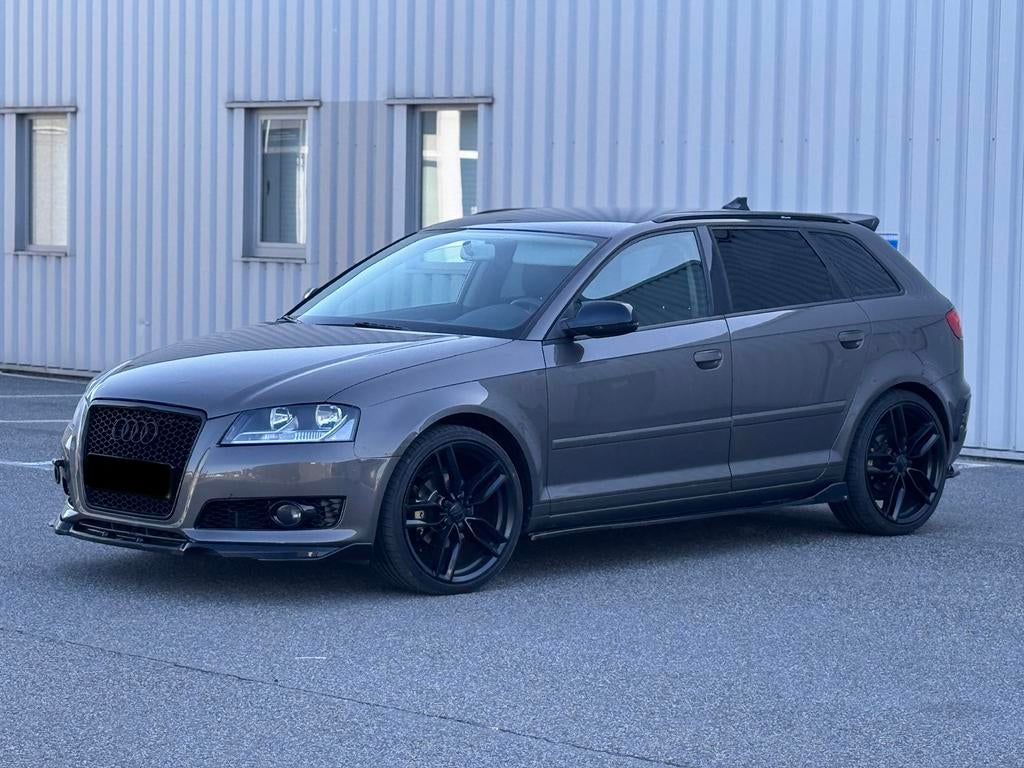 Audi A3 Stronic 2011 1.6TDI SportBack, Autos, Euro 5, Achat, 4 portes, Entreprise