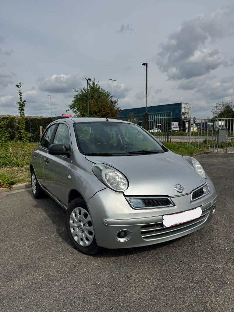 Nissan Micra / 1.2 ESSENCE / 5 PORTES / AIRCO / CT OK, Argent ou Gris, Achat, 139 g/km, Boîte manuelle