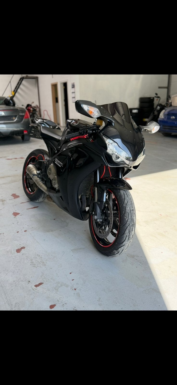 Honda CBR 1000 RR, Entreprise