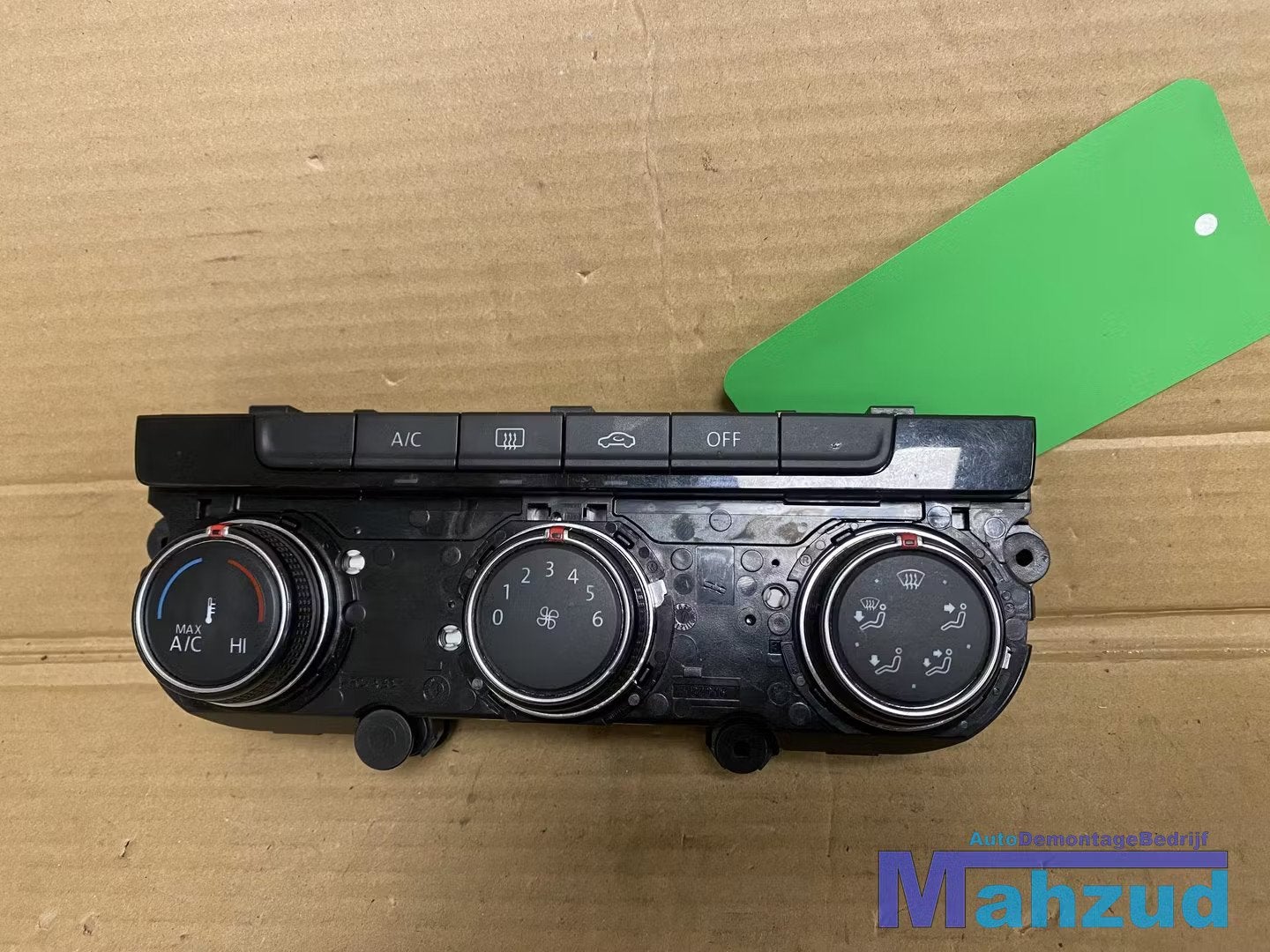 VW GOLF 7 Kachel airco bedieningspaneel 5G0907426M, Auto-onderdelen, Gebruikt, Volkswagen, Volkswagen AG, Vw@volkswagen.de