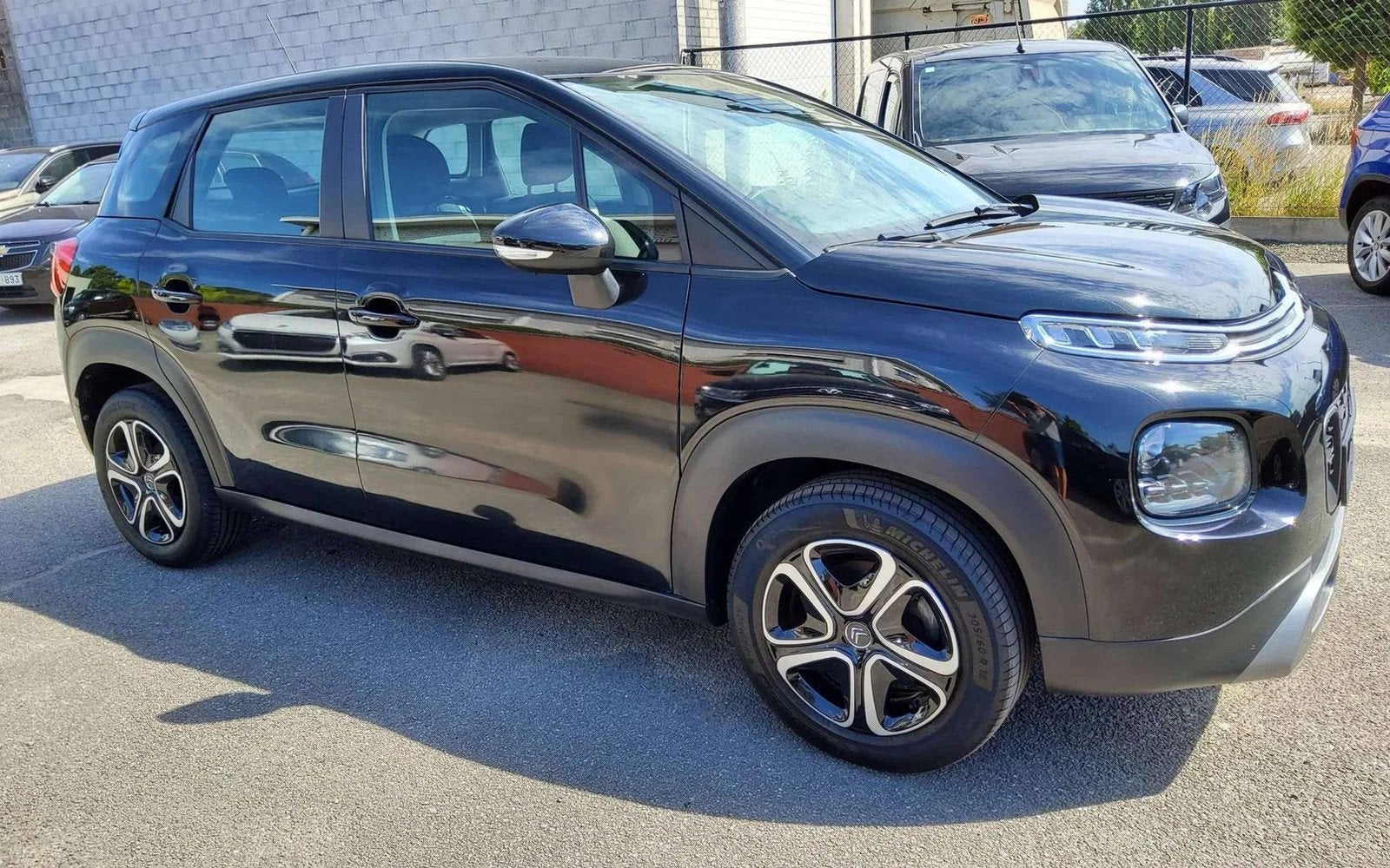 Citroën C3 Aircross C3 Aircross 1.2 PurTech-carplay-cruise-, Stof, Gebruikt, Euro 6, 1199 cc