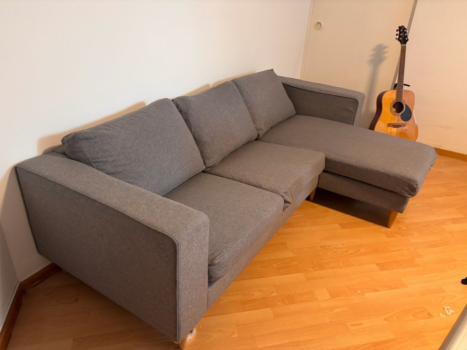 Vends Canapé 3 places avec méridienne « Bo Concept », Maison & Meubles, Canapés | Coins salons complets, Utilisé, Enlèvement