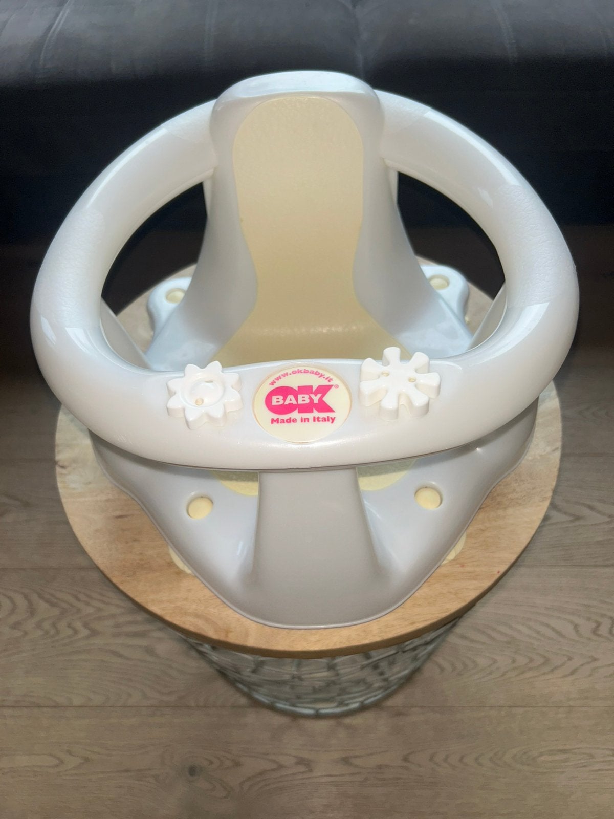 Badzitje OK Baby, Kinderen en Baby's, Ophalen, Gebruikt, Badzitje of Badring