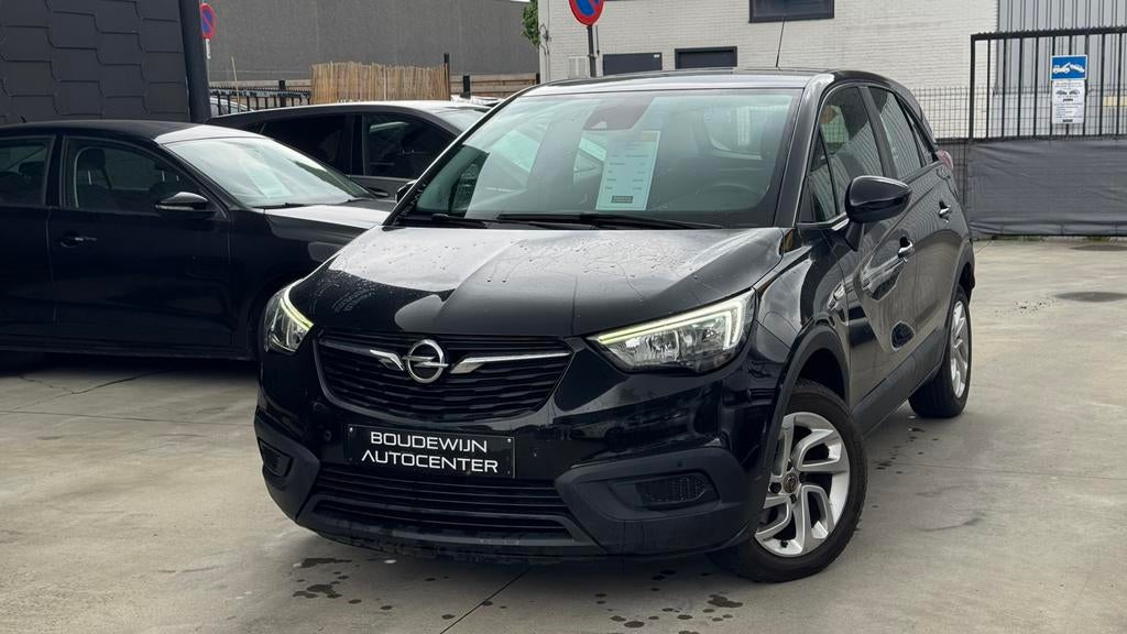 Opel Crossland X Benzine 86.xxxkm Topstaat 2021 Garantie, Stof, Zwart, Zwart, Handgeschakeld