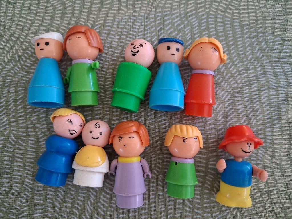 Fisher price Little People vintage, Ophalen of Verzenden, Gebruikt, Overige typen
