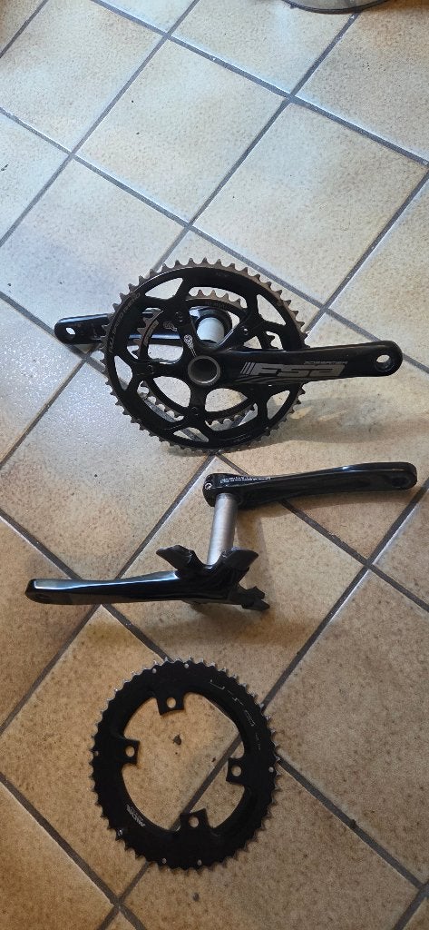 Fsa cranck en andere onderdelen, Fietsen en Brommers, Ophalen, Nieuw, Crankstel of Pedalen, Aluminium