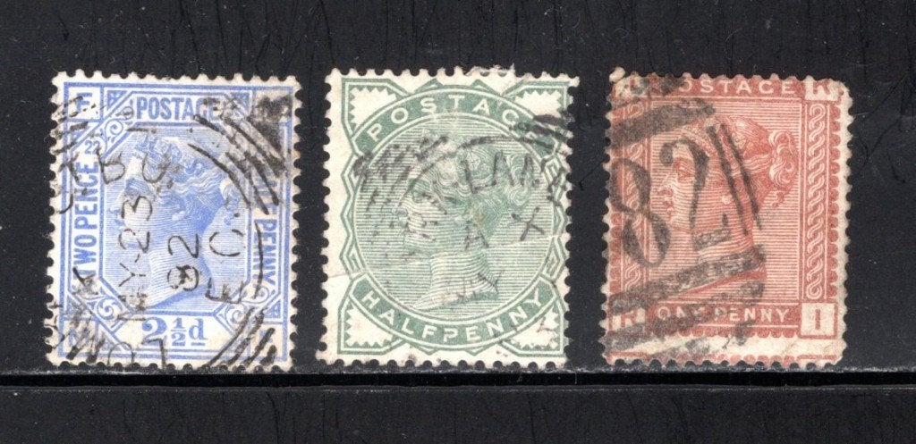 GROOT BRITTANIE Lot 1880 gestempeld, Verzenden, Gestempeld