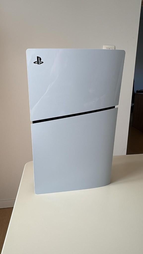 PS5 Slim Disc edition + Controller, Enlèvement ou Envoi, Comme neuf, Playstation 5