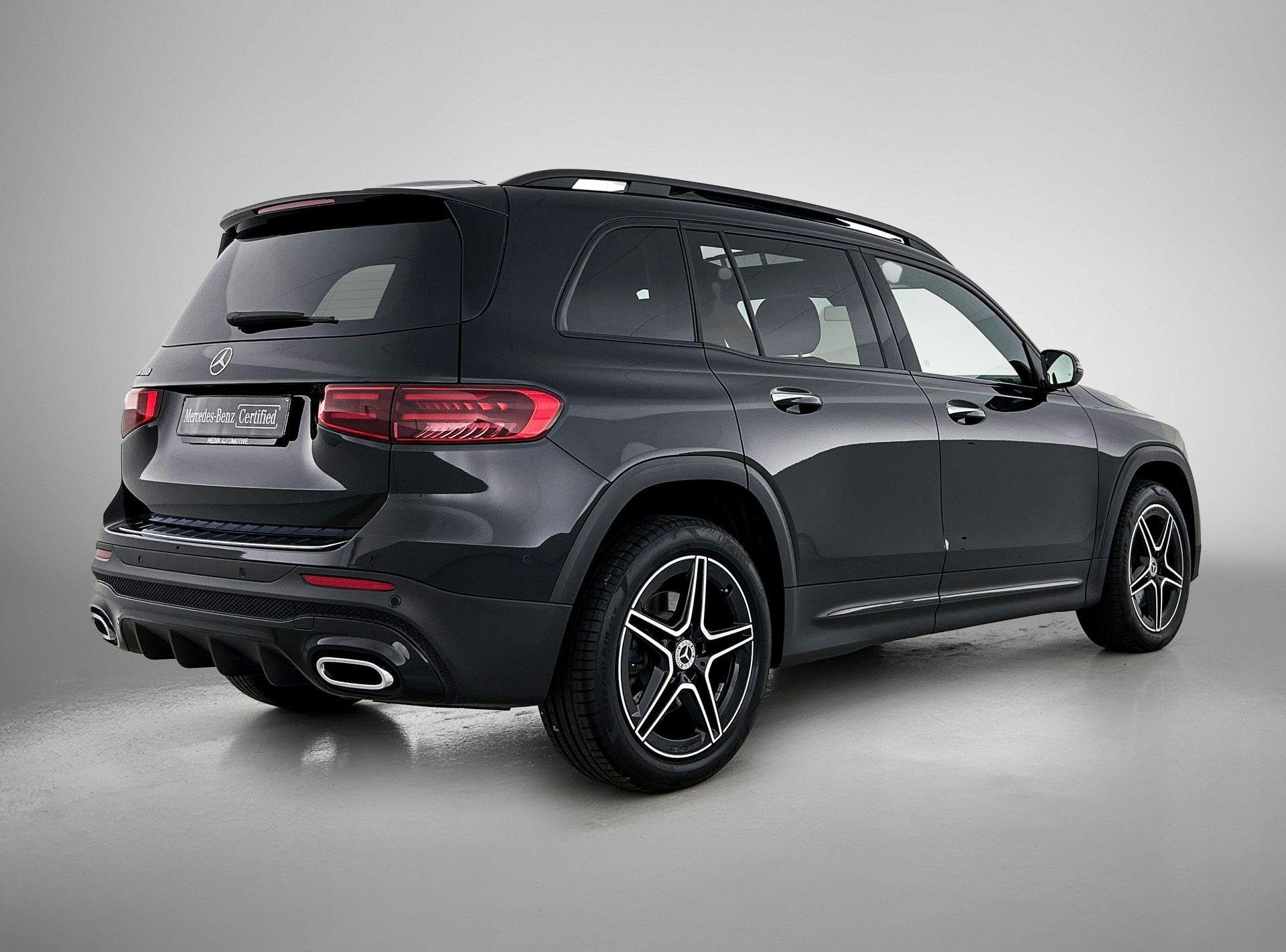 Mercedes-Benz GLB-klasse 180 AMG Line | 7 Zitplaatsen | Pano, Dealer onderhouden, Stof, Gebruikt, 4 cilinders