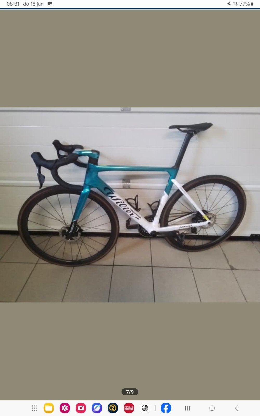 wilier slr filante, Fietsen en Brommers, Fietsen | Racefietsen, Ophalen, 28 inch, Carbon, Heren