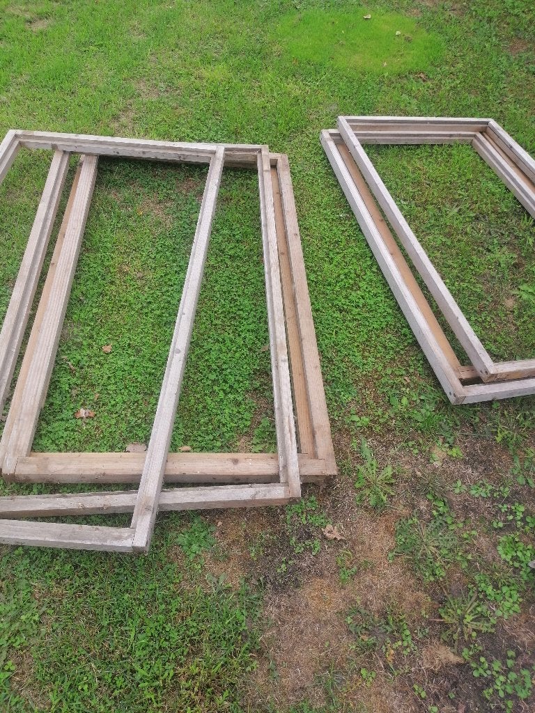 serre, Tuin en Terras, Ophalen, Gebruikt, Overige materialen, Kweekkas