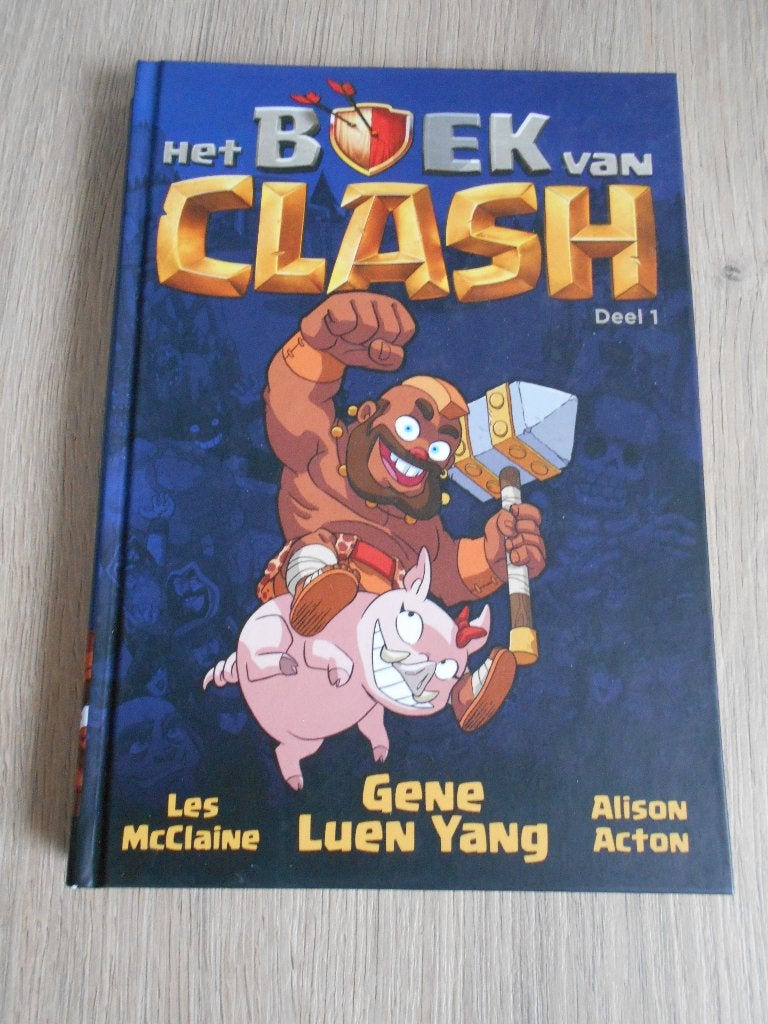 Het boek van Clash- Gene Luen Yang, Ophalen, Nieuw