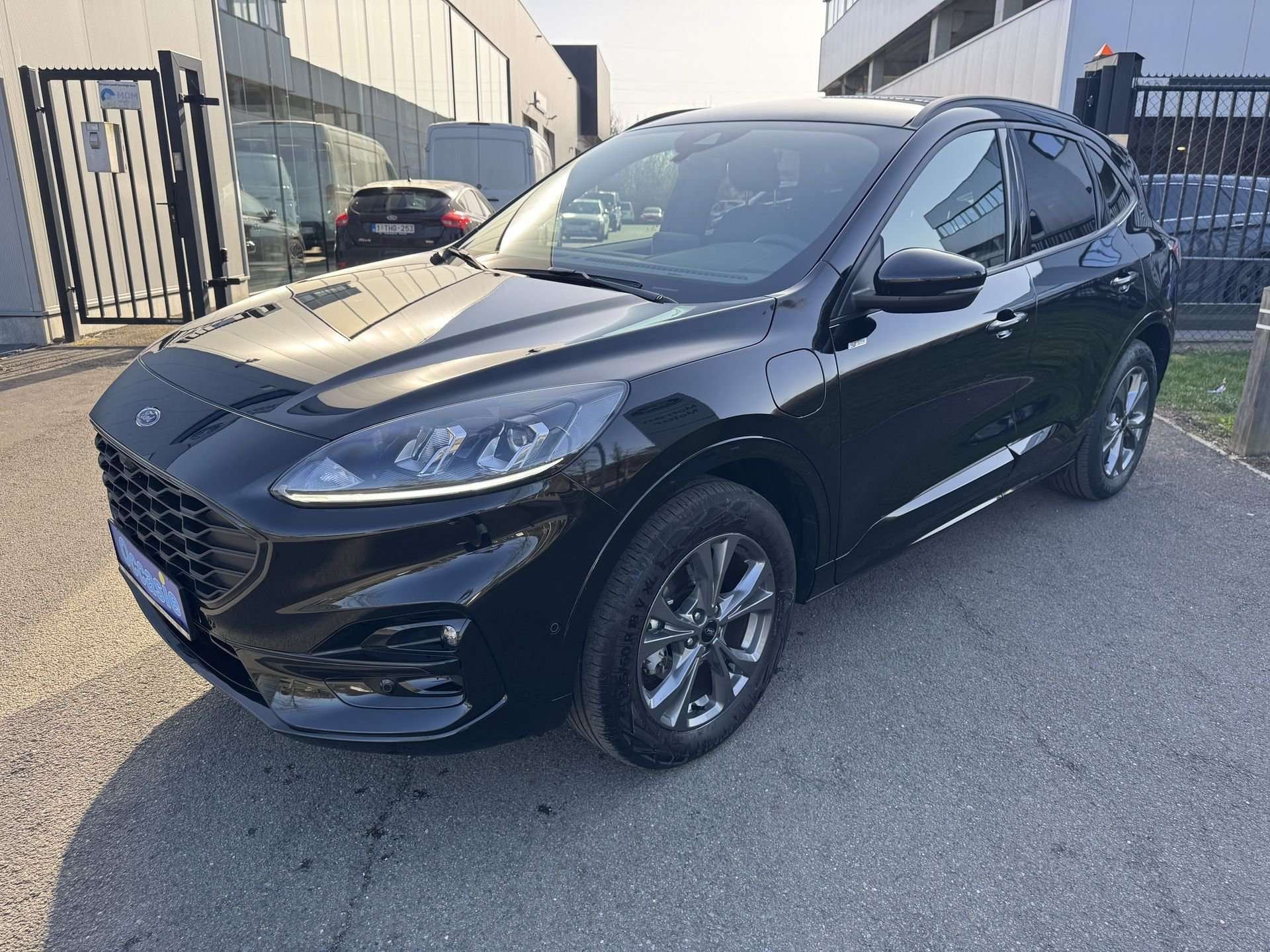 Ford Kuga ST-Line PHEV *35155 OC0682, Auto's, Automaat, Zwart, 2522 cc, Parkeersensor