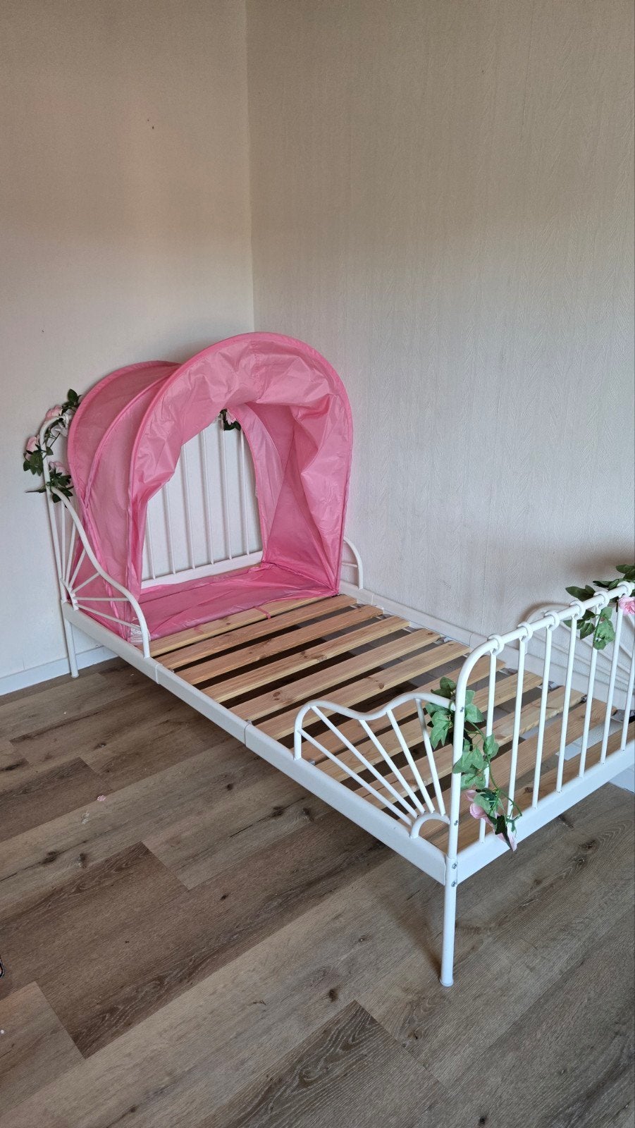 uittrekbaar kinderbed, Ophalen, Gebruikt, Lattenbodem