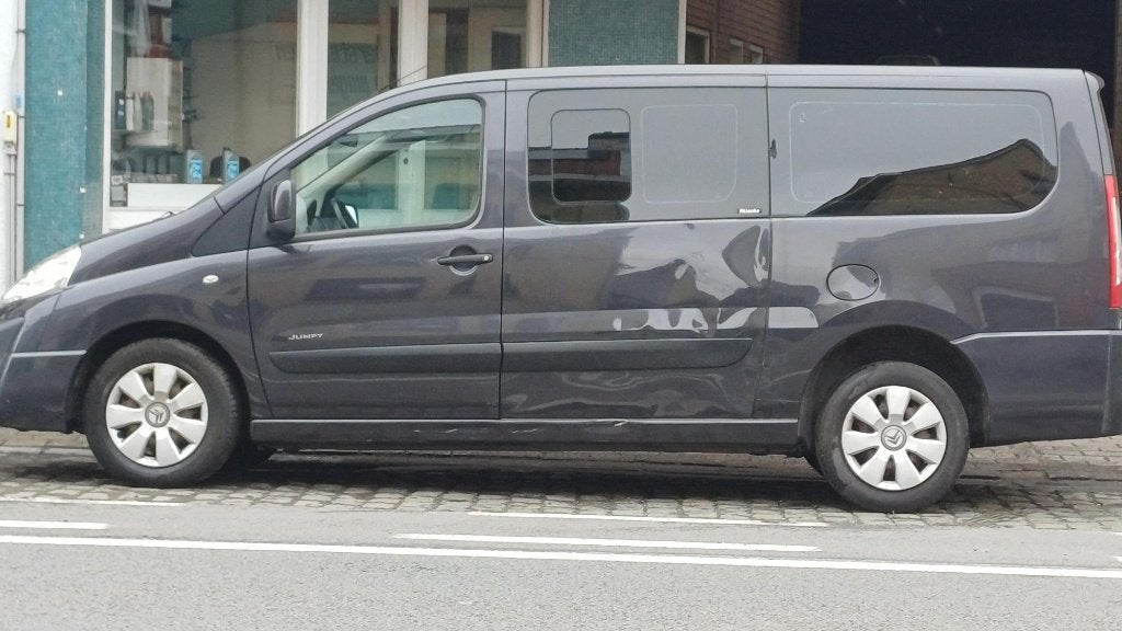Citroen Jumpy, Autos, 100 kW, Argent ou Gris, 4 portes, Boîte manuelle