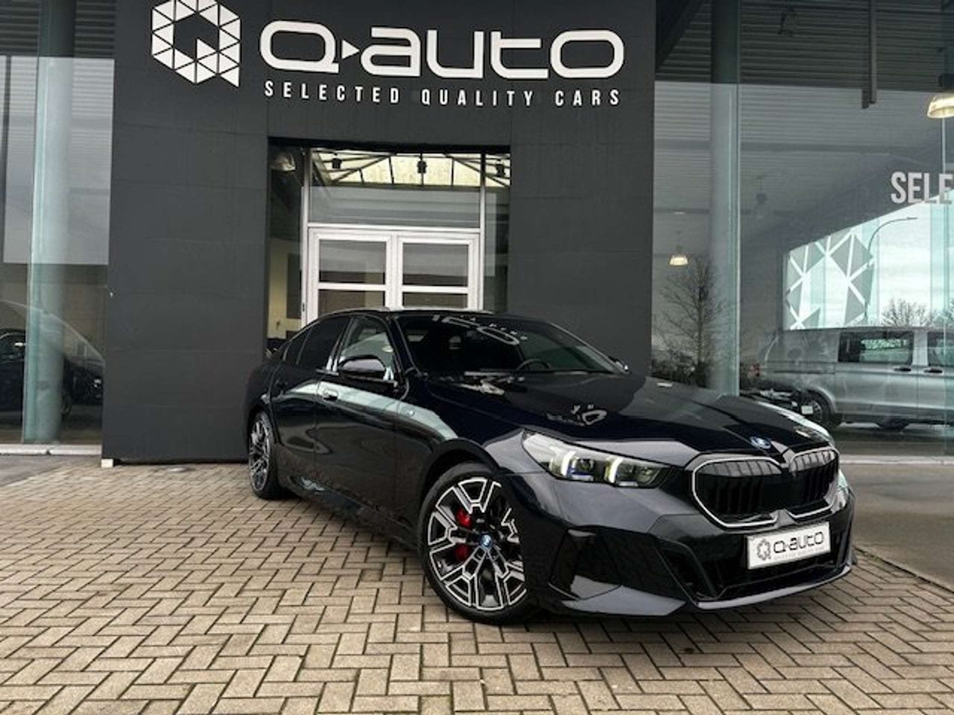 BMW 550 e M Pack Pro PHEV Vele optie's !, Autos, Entreprise, Hybride rechargeable, 6 cylindres, Automatique