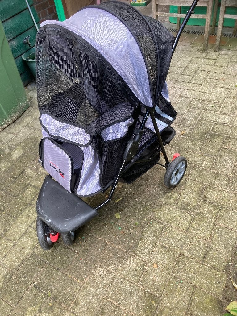 hondenbuggy klapbaar, Dieren en Toebehoren, Innopet, Ophalen, Zo goed als nieuw, Hondenbuggy