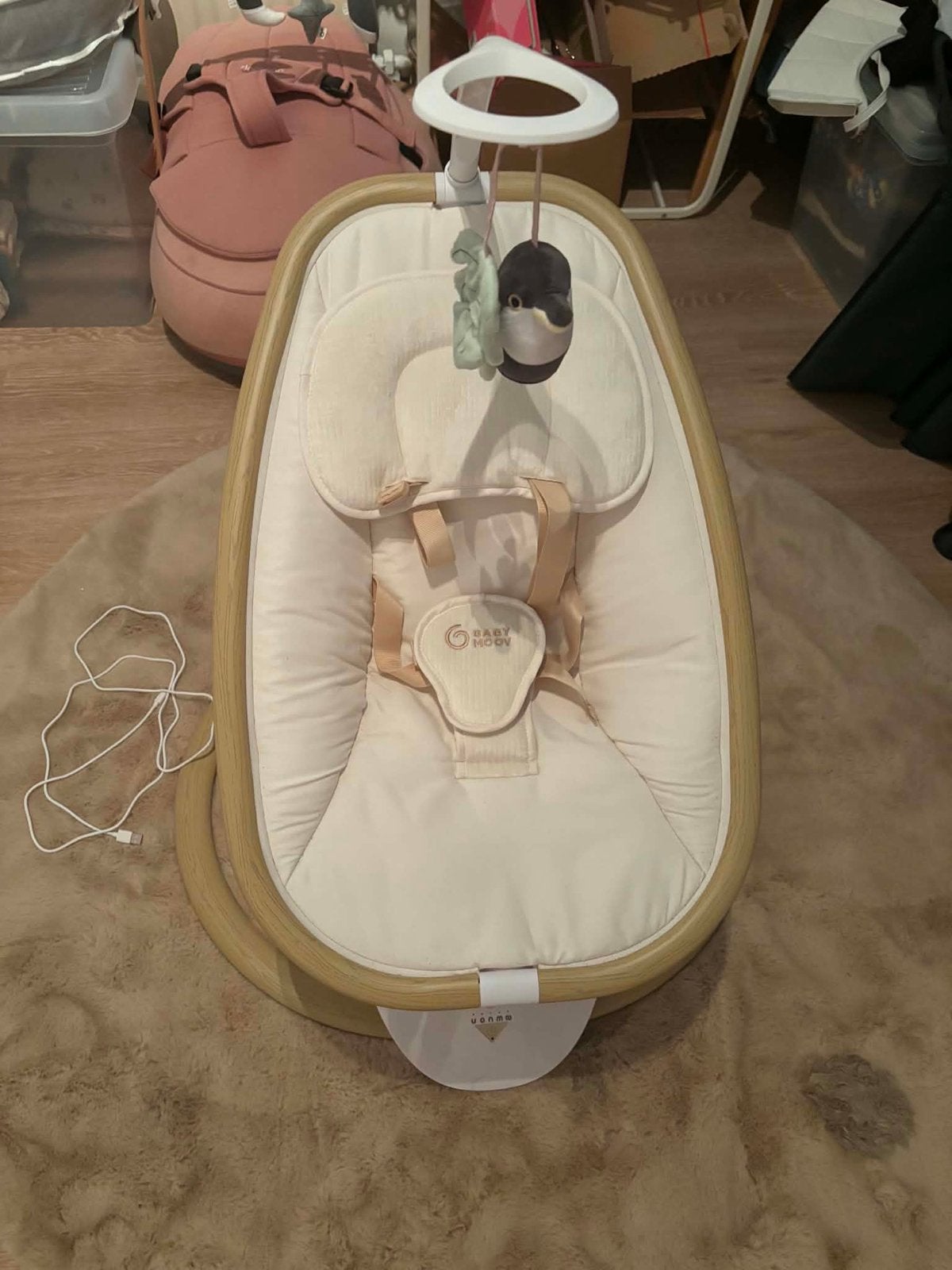 Balancelle Baby-Moov, Kinderen en Baby's, Wipstoeltjes, Ophalen of Verzenden, Zo goed als nieuw