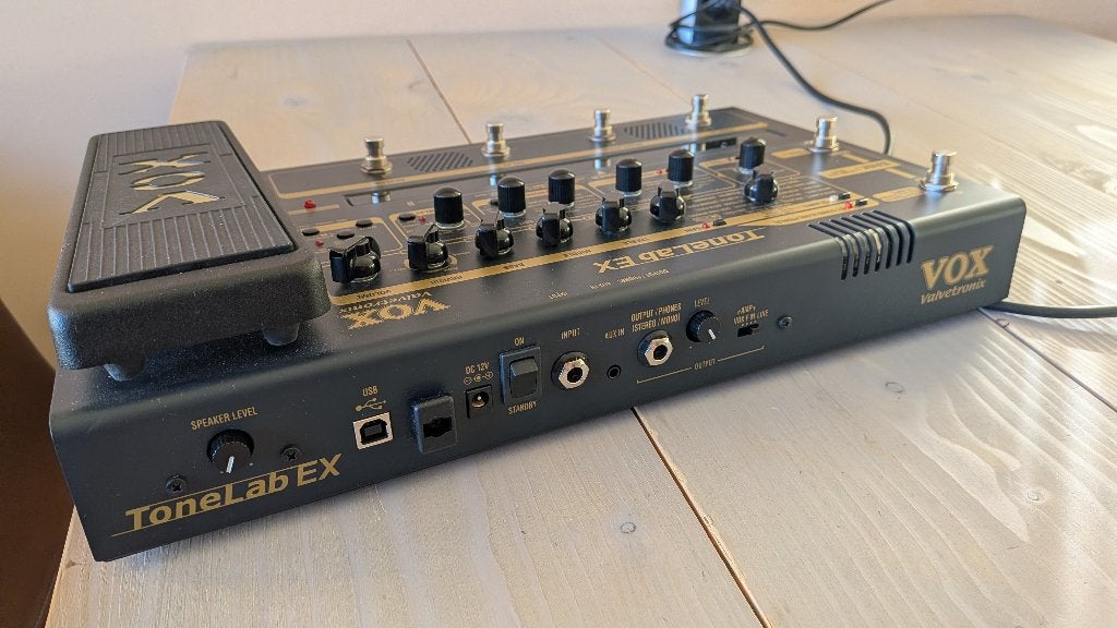 VOX ToneLab EX Multieffectpedaal, Ophalen of Verzenden, Zo goed als nieuw, Overige typen