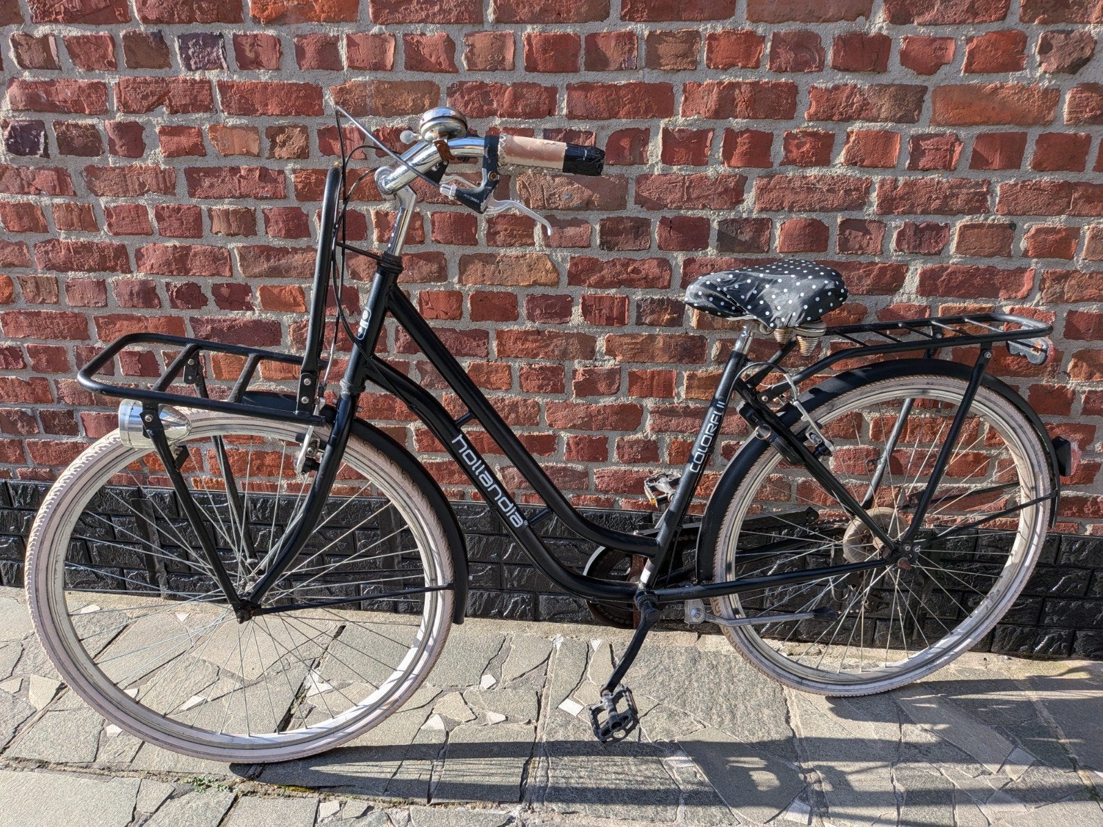 Damesfiets 28inch, Enlèvement